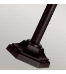 Outdoor lanterns - Elstead Lighting Kinsale pedestal lantern - 1 light source IP44 KINSALE-POST - product 4