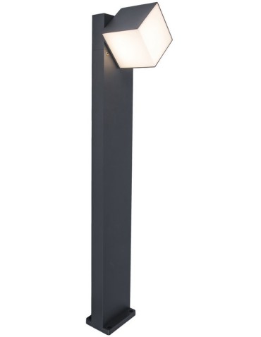 Lutec CUBA Standing LED Gray 7193802118