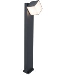 Standing garden lamps - Lutec CUBA Standing LED Gray 7193802118 - product 2