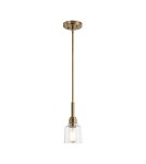 Elstead Lighting Lampa wisząca Aivian - 1 źródło światła KL-AIVIAN-P-WBR