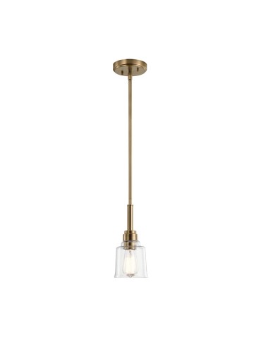 Elstead Lighting Lampa wisząca Aivian - 1 źródło światła KL-AIVIAN-P-WBR