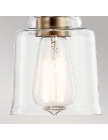 Elstead Lighting Aivian pendant lamp - 1 light source KL-AIVIAN-P-WBR - product 2