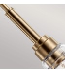 Pendant lamps - Elstead Lighting Aivian pendant lamp - 1 light source KL-AIVIAN-P-WBR - product 3