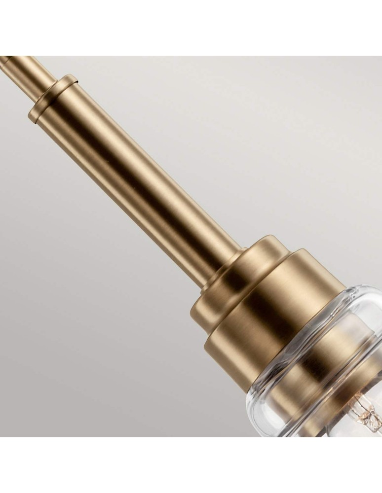 Pendant lamps - Elstead Lighting Aivian pendant lamp - 1 light source KL-AIVIAN-P-WBR - product kolory-swiatla.pl 3