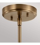 Elstead Lighting Lampa wisząca Aivian - 1 źródło światła KL-AIVIAN-P-WBR