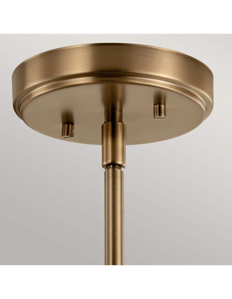 Elstead Lighting Lampa wisząca Aivian - 1 źródło światła KL-AIVIAN-P-WBR