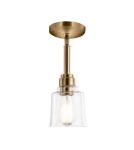 Pendant lamps - Elstead Lighting Aivian pendant lamp - 1 light source KL-AIVIAN-P-WBR - product 5