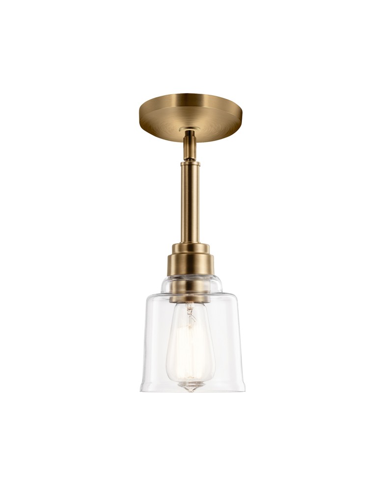 Pendant lamps - Elstead Lighting Aivian pendant lamp - 1 light source KL-AIVIAN-P-WBR - product kolory-swiatla.pl 5