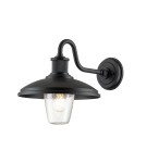 Outdoor wall lamps - Elstead Lighting Allenbury medium wall lantern - 1 light source IP44 KL-ALLENBURY2-M-BKT - product 1