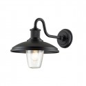 Elstead Lighting Średnia latarnia naścienna Allenbury - 1 źródło światła IP44 KL-ALLENBURY2-M-BKT