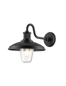 Elstead Lighting Allenbury medium wall lantern - 1 light source IP44 KL-ALLENBURY2-M-BKT
