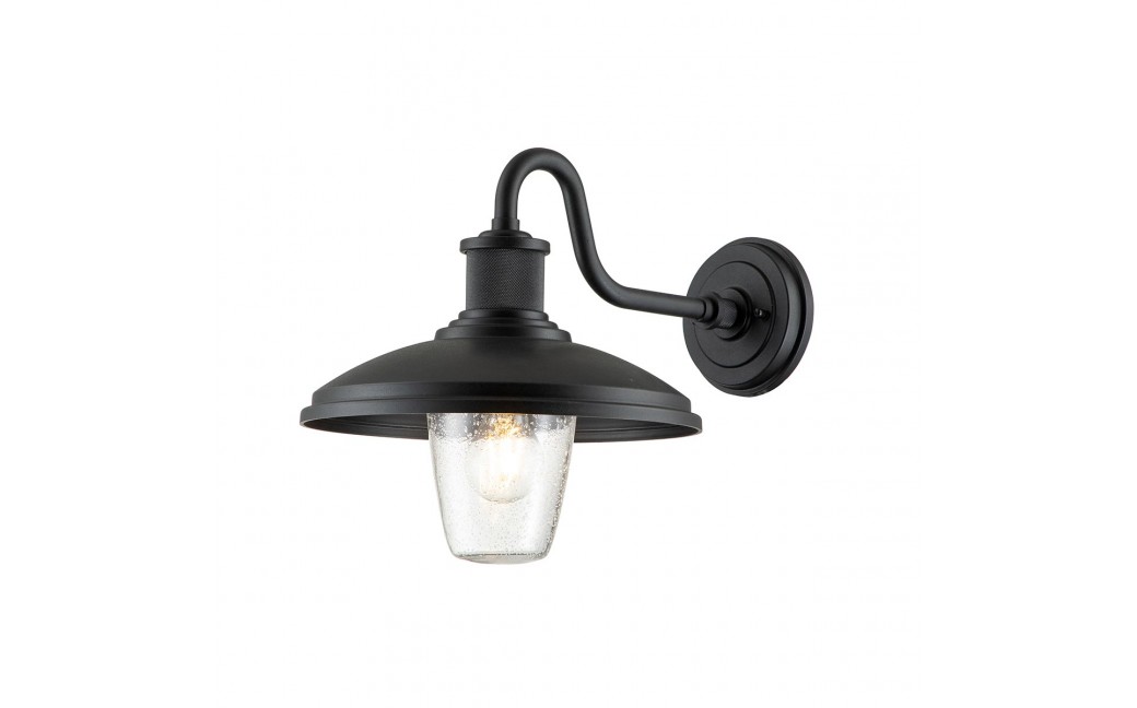Elstead Lighting Średnia latarnia naścienna Allenbury - 1 źródło światła IP44 KL-ALLENBURY2-M-BKT