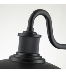 Outdoor wall lamps - Elstead Lighting Allenbury medium wall lantern - 1 light source IP44 KL-ALLENBURY2-M-BKT - product 2