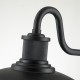 Elstead Lighting Średnia latarnia naścienna Allenbury - 1 źródło światła IP44 KL-ALLENBURY2-M-BKT