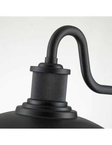 Elstead Lighting Allenbury medium wall lantern - 1 light source IP44 KL-ALLENBURY2-M-BKT - product 2