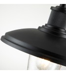 Outdoor wall lamps - Elstead Lighting Allenbury medium wall lantern - 1 light source IP44 KL-ALLENBURY2-M-BKT - product 3