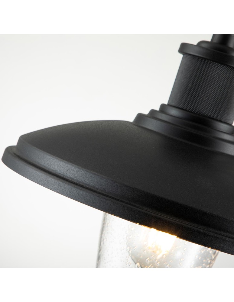 Outdoor wall lamps - Elstead Lighting Allenbury medium wall lantern - 1 light source IP44 KL-ALLENBURY2-M-BKT - product kolory-swiatla.pl 3