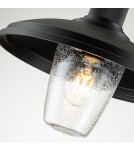 Outdoor wall lamps - Elstead Lighting Allenbury medium wall lantern - 1 light source IP44 KL-ALLENBURY2-M-BKT - product 4