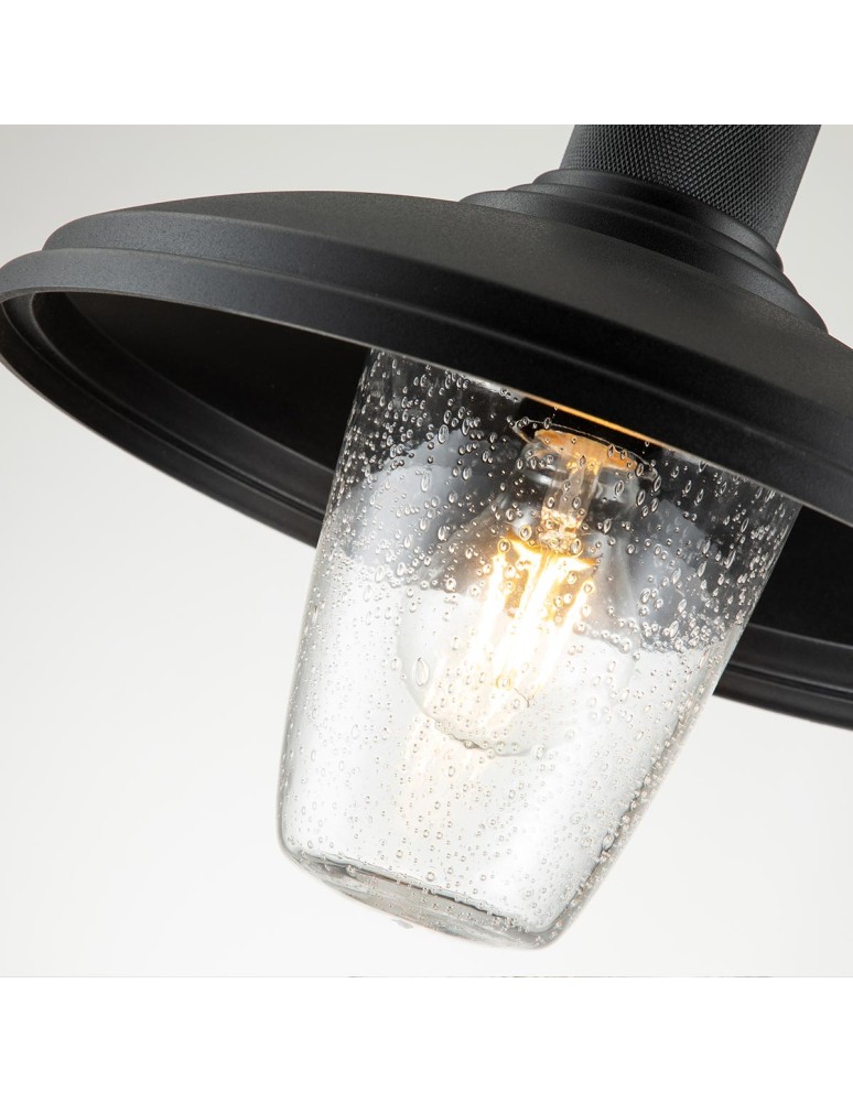 Outdoor wall lamps - Elstead Lighting Allenbury medium wall lantern - 1 light source IP44 KL-ALLENBURY2-M-BKT - product kolory-swiatla.pl 4