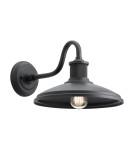 Outdoor wall lamps - Elstead Lighting Allenbury medium wall lantern - 1 light source IP44 KL-ALLENBURY2-M-BKT - product 5