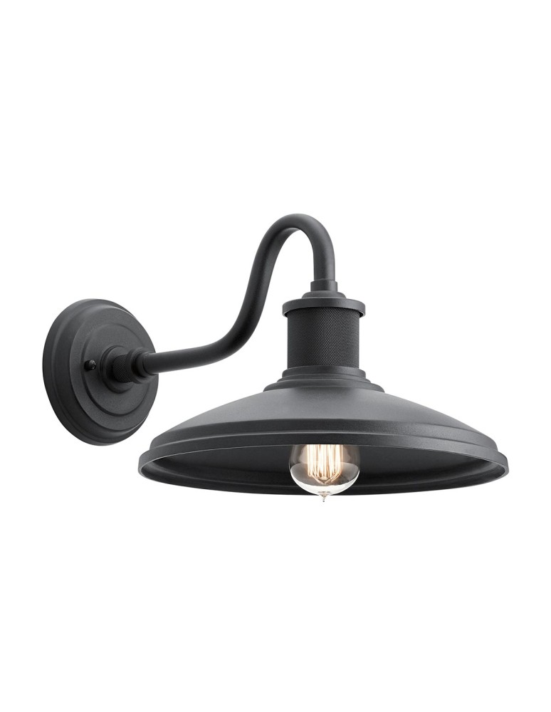 Outdoor wall lamps - Elstead Lighting Allenbury medium wall lantern - 1 light source IP44 KL-ALLENBURY2-M-BKT - product kolory-swiatla.pl 5