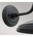 Outdoor wall lamps - Elstead Lighting Allenbury medium wall lantern - 1 light source IP44 KL-ALLENBURY2-M-BKT - product 6