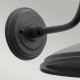 Elstead Lighting Średnia latarnia naścienna Allenbury - 1 źródło światła IP44 KL-ALLENBURY2-M-BKT