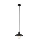 Outdoor pendant lamps - Elstead Lighting Allenbury pendant lantern - 1 light source IP44 KL-ALLENBURY-P-M-BKT - product 1