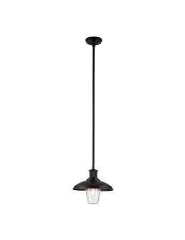 Elstead Lighting Latarnia wisząca Allenbury - 1 źródło światła IP44 KL-ALLENBURY-P-M-BKT
