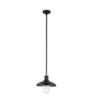 Outdoor pendant lamps - Elstead Lighting Allenbury pendant lantern - 1 light source IP44 KL-ALLENBURY-P-M-BKT - product 2