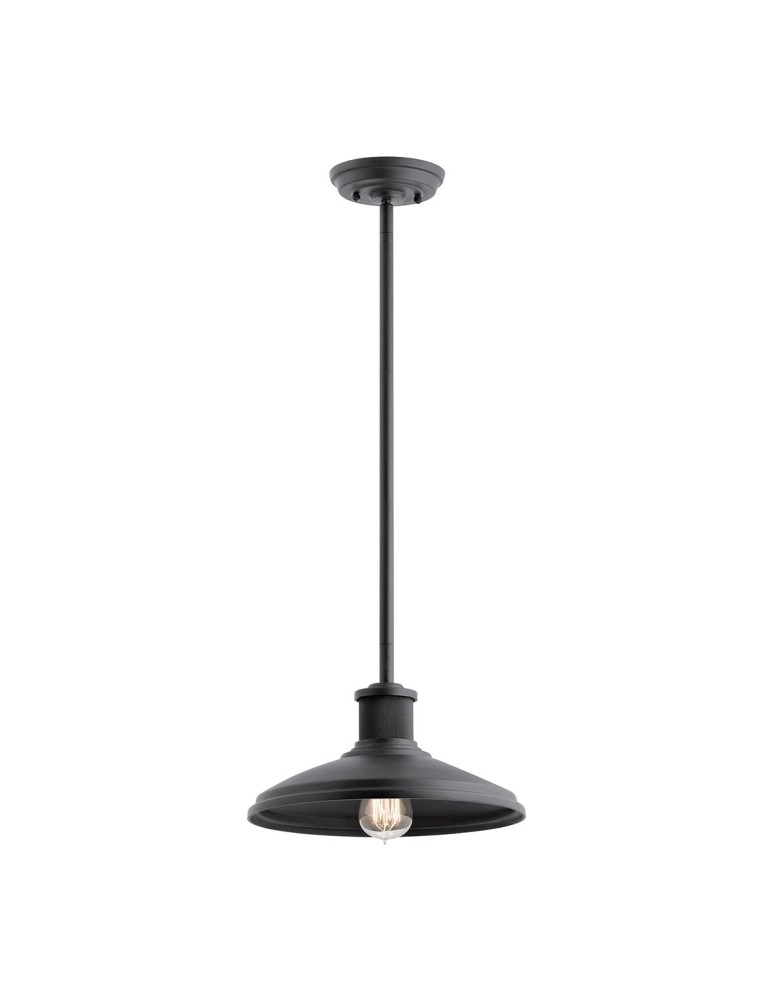 Outdoor pendant lamps - Elstead Lighting Allenbury pendant lantern - 1 light source IP44 KL-ALLENBURY-P-M-BKT - product kolory-swiatla.pl 4