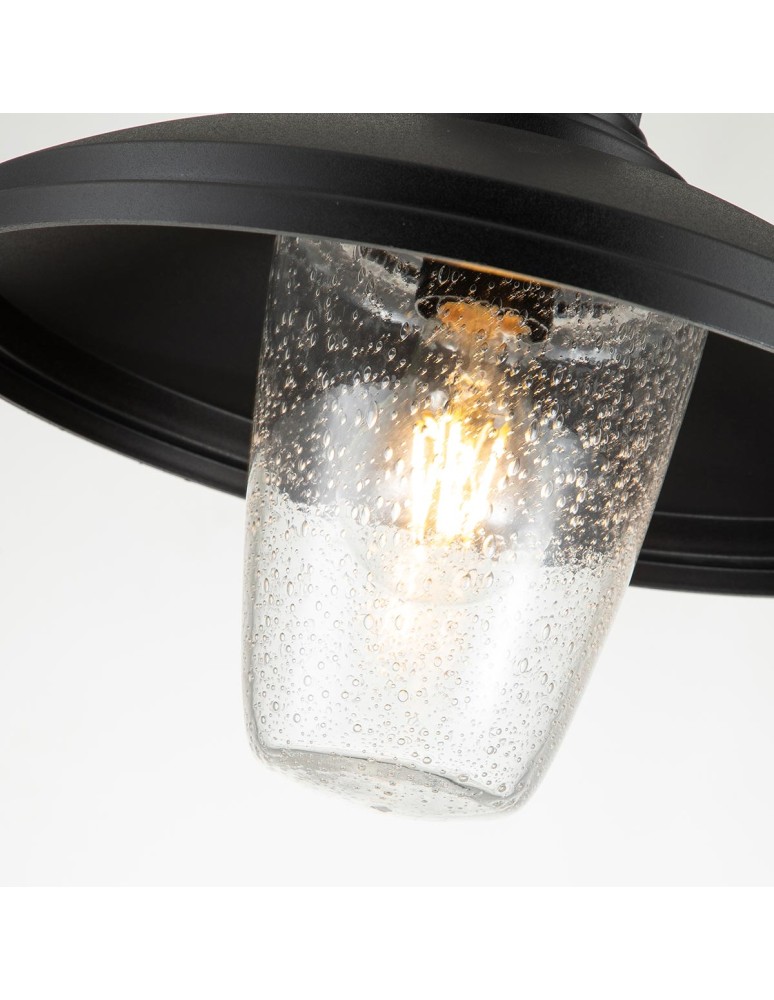 Outdoor pendant lamps - Elstead Lighting Allenbury pendant lantern - 1 light source IP44 KL-ALLENBURY-P-M-BKT - product kolory-swiatla.pl 5