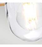 Outdoor pendant lamps - Elstead Lighting Klampenborg pendant lantern - 1 light source - Silver IP44 KLAMPENBORG8. - product 3