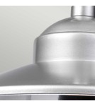 Elstead Lighting Latarnia wisząca Klampenborg - 1 źródło światła - Srebrna IP44 KLAMPENBORG8