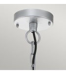 Elstead Lighting Latarnia wisząca Klampenborg - 1 źródło światła - Srebrna IP44 KLAMPENBORG8