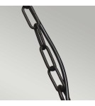 Outdoor pendant lamps - Elstead Lighting Klampenborg pendant lantern - 1 light source - Black IP44 KLAMPENBORG8-BK - product 2