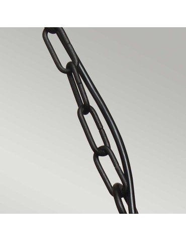 Elstead Lighting Latarnia wisząca Klampenborg - 1 źródło światła - Czarna IP44 KLAMPENBORG8-BK - produkt 2