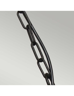 Elstead Lighting Latarnia wisząca Klampenborg - 1 źródło światła - Czarna IP44 KLAMPENBORG8-BK - produkt 2