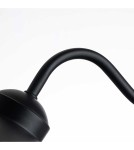 Elstead Lighting Latarnia naścienna z czujnikiem PIR Klampenborg - 1 źródło światła - Czarna IP44 KLAMPENBORG-PIR-BK