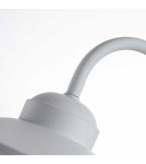 Elstead Lighting Latarnia naścienna Klampenborg - 1 źródło światła - Biała IP44 KLAMPENBORG-WHT