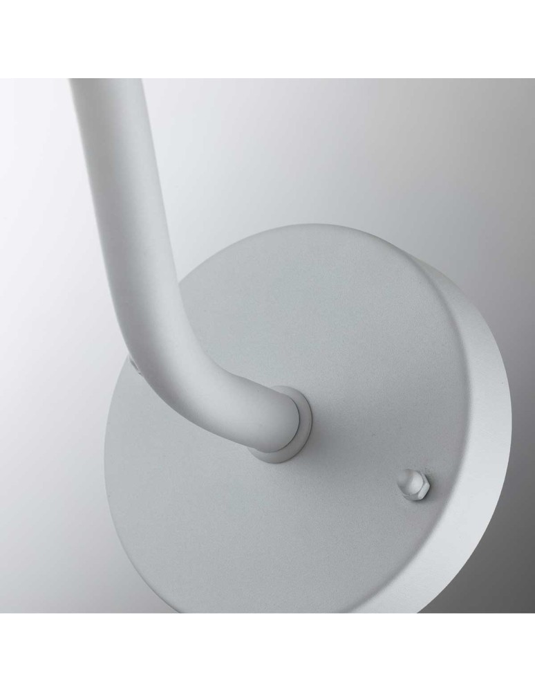 Outdoor wall lamps - Elstead Lighting Klampenborg wall lantern - 1 light source - White IP44 KLAMPENBORG-WHT. - product kolory-swiatla.pl 4