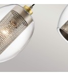 Pendant lamps - Elstead Lighting Small pendant lamp Asher II - 1 light source KL-ASHER-MP-AP - product 2