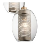 Pendant lamps - Elstead Lighting Small pendant lamp Asher II - 1 light source KL-ASHER-MP-AP - product 4