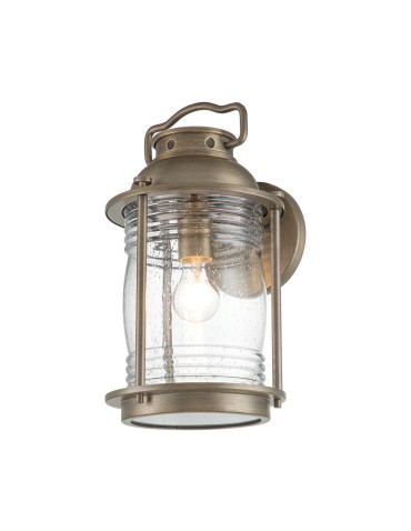 Elstead Lighting Large Ashland Bay wall lantern - 1 light source - Oxidized bronze IP44 KL-ASHLANDBAY2-L-BU