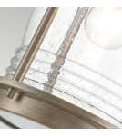 Elstead Lighting Duża latarnia naścienna Ashland Bay - 1 źródło światła - Oksydowany brąz IP44 KL-ASHLANDBAY2-L-BU