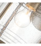 Elstead Lighting Duża latarnia naścienna Ashland Bay - 1 źródło światła - Oksydowany brąz IP44 KL-ASHLANDBAY2-L-BU