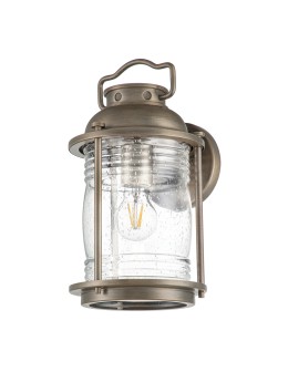 Elstead Lighting Średnia latarnia naścienna Ashland Bay - 1 źródło światła - Oksydowany brąz IP44 KL-ASHLANDBAY2-M-BU - produkt 2