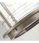 Elstead Lighting Średnia latarnia naścienna Ashland Bay - 1 źródło światła - Oksydowany brąz IP44 KL-ASHLANDBAY2-M-BU