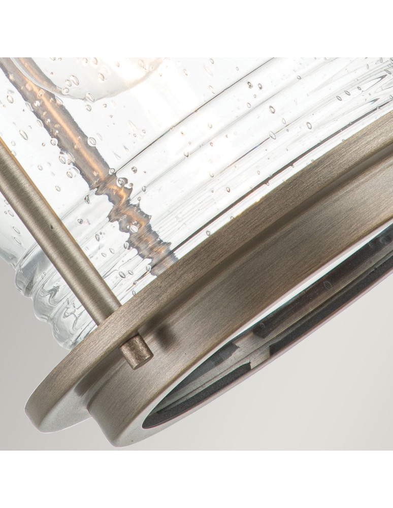 Outdoor wall lamps - Elstead Lighting Ashland Bay medium wall lantern - 1 light source - Oxidized bronze IP44 KL-ASHLANDBAY2-M-BU - product kolory-swiatla.pl 4