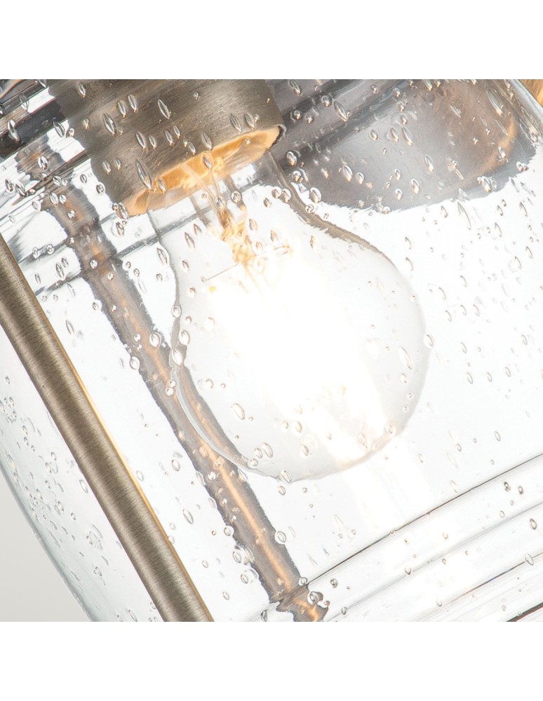 Outdoor wall lamps - Elstead Lighting Ashland Bay medium wall lantern - 1 light source - Oxidized bronze IP44 KL-ASHLANDBAY2-M-BU - product kolory-swiatla.pl 6